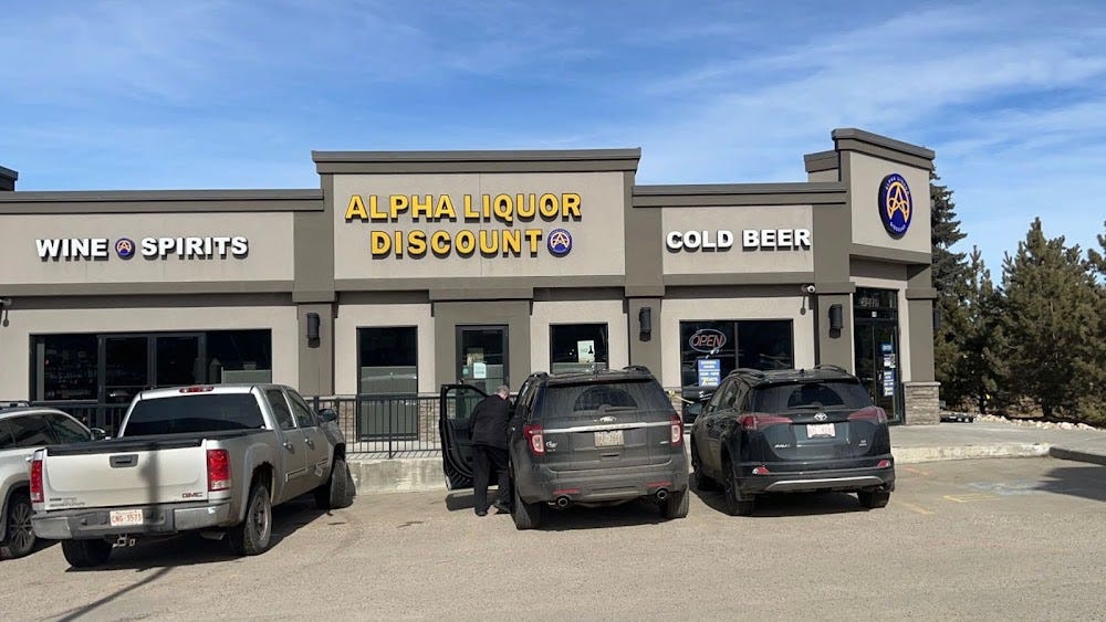 Alpha Liquor Discount ltd