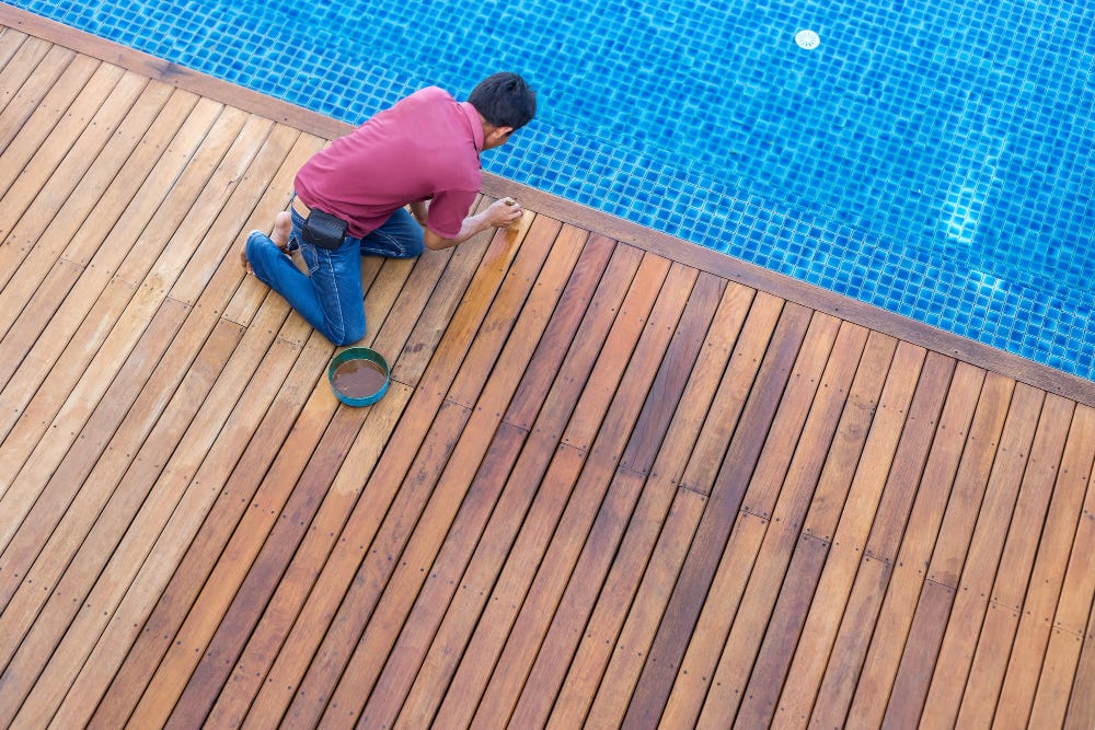 A StepbyStep Guide to Successful Deck Painting by Stephen Exterior