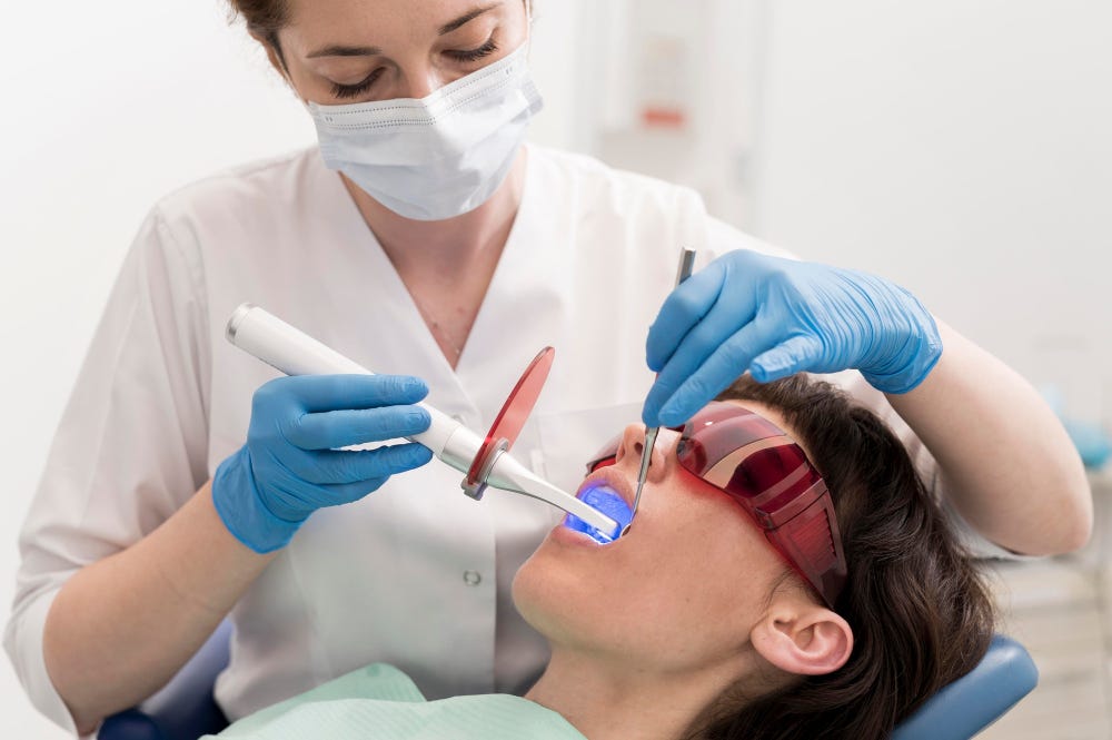 A Tour of a Modern Dental Center StateoftheArt Equipment and