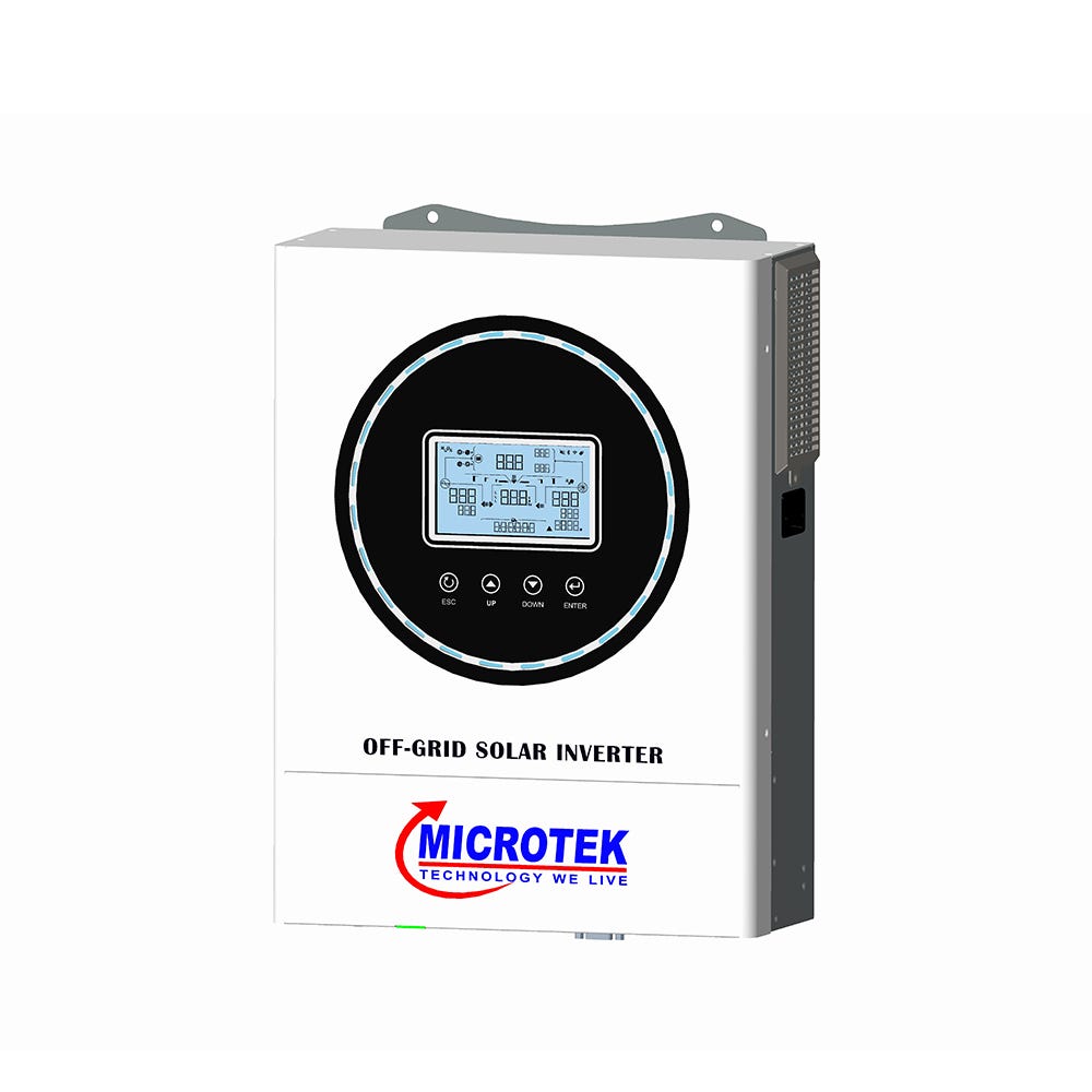 MICROTEK OFF GRID SOLAR INVERTER. Microtek off grid solar inverters are