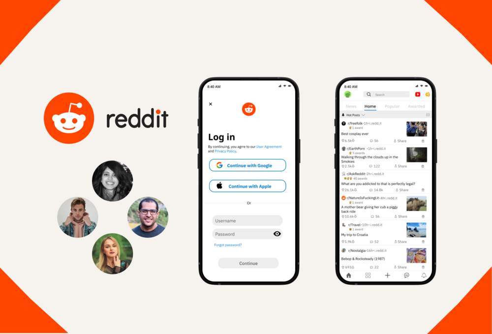 Redesign Reddit’s Privacy Feature| UX Case Study | by Sumit Barua | Medium