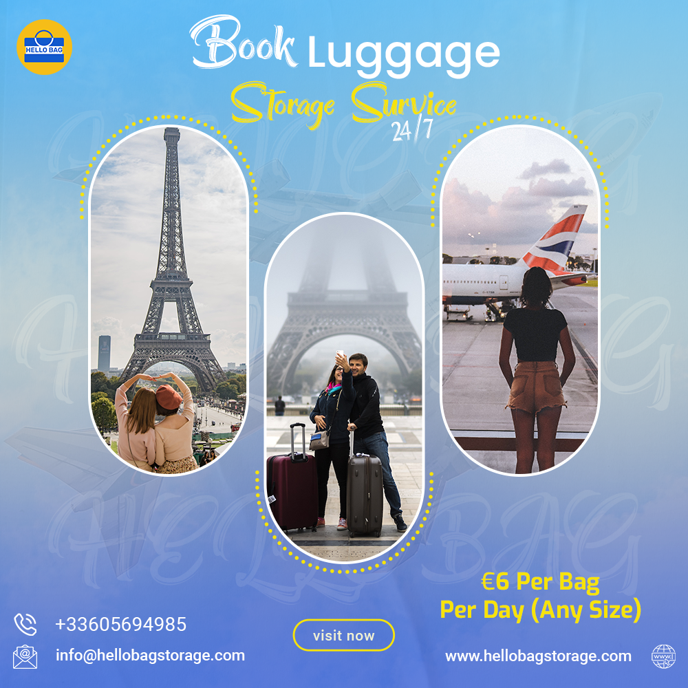 The Convenience of Luggage Storage at Paris Gare du Nord Enhancing Your Travel Experience by