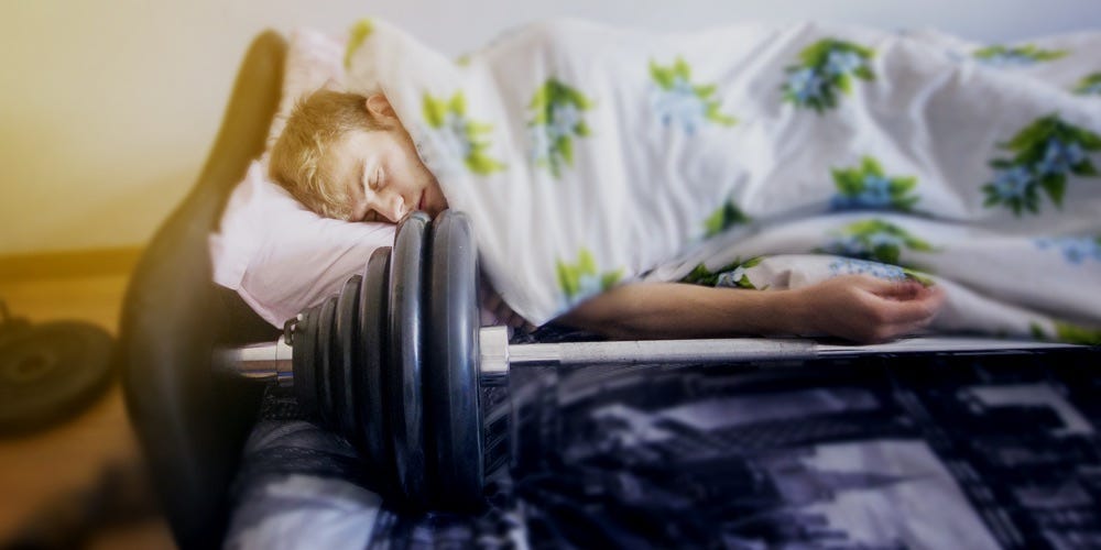 Sleeping for Performance. If you told an athlete you had a… | by Calvin