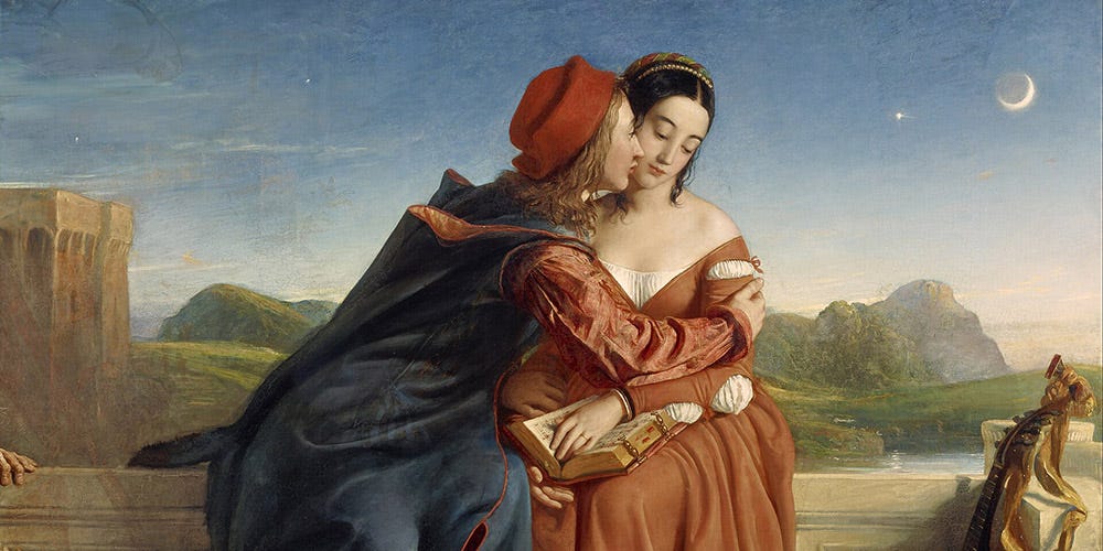 Francesca da Rimini: William Dyce (1806–1864) National Galleries of Scotland Source
