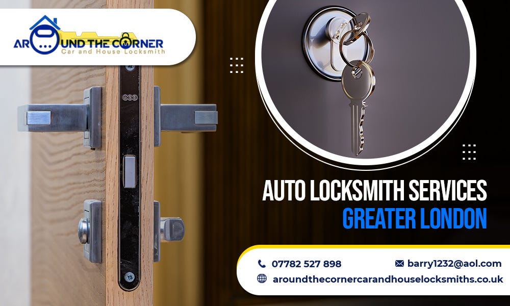 4 top reasons to avail of the services of the best auto locksmith | by ...