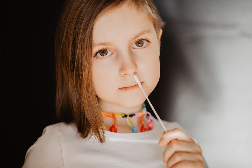 Keeping Schools Open 2021 We Need to Test The Children by F. Perry