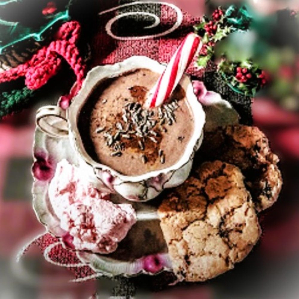 Decadent Hot Chocolate-Coffee