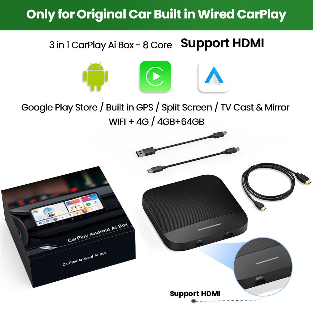 Revolutionizing In-Car Connectivity: AuroraLink Ai Box and the Future of Wireless CarPlay and 