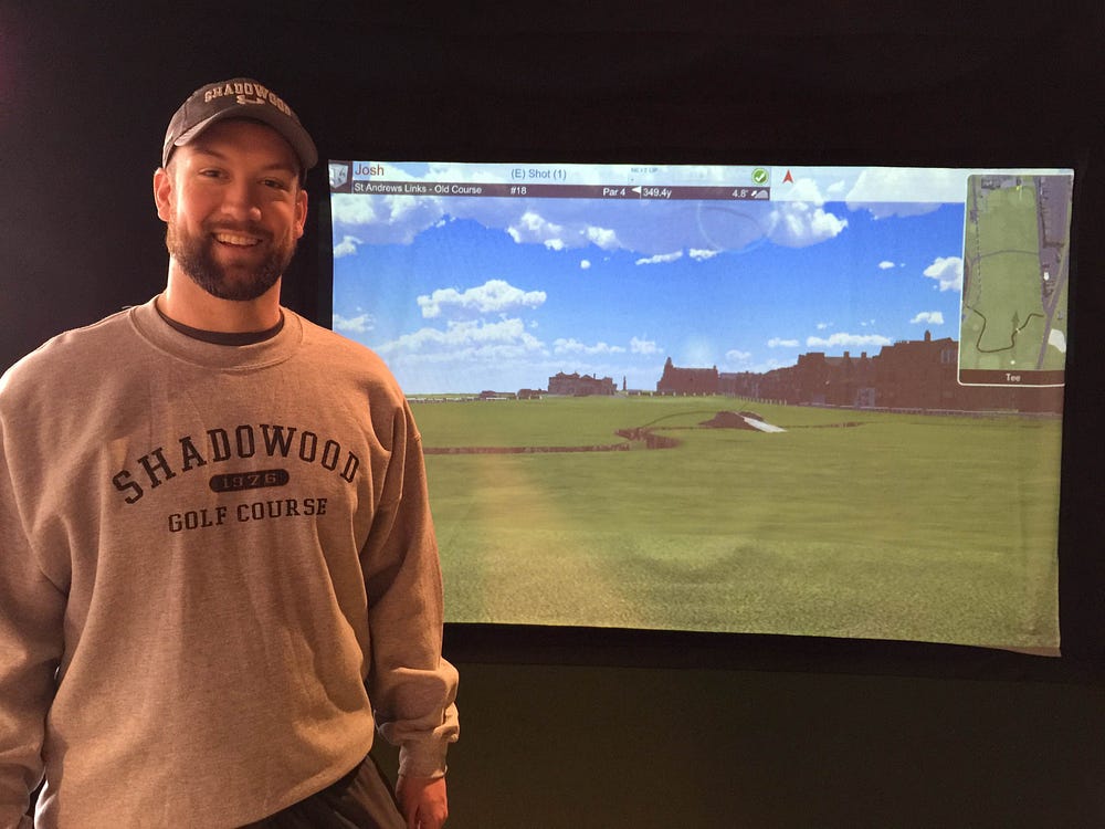 How I Did On The TruGolf E6 Golf Simulator at Shadowood Golf Course How I Did On The TruGolf E6 Golf Simulator at Shadowood Golf Course