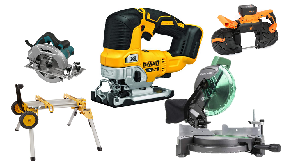 Types of Power Saws. Introduction Power saws are versatile… by Abedi