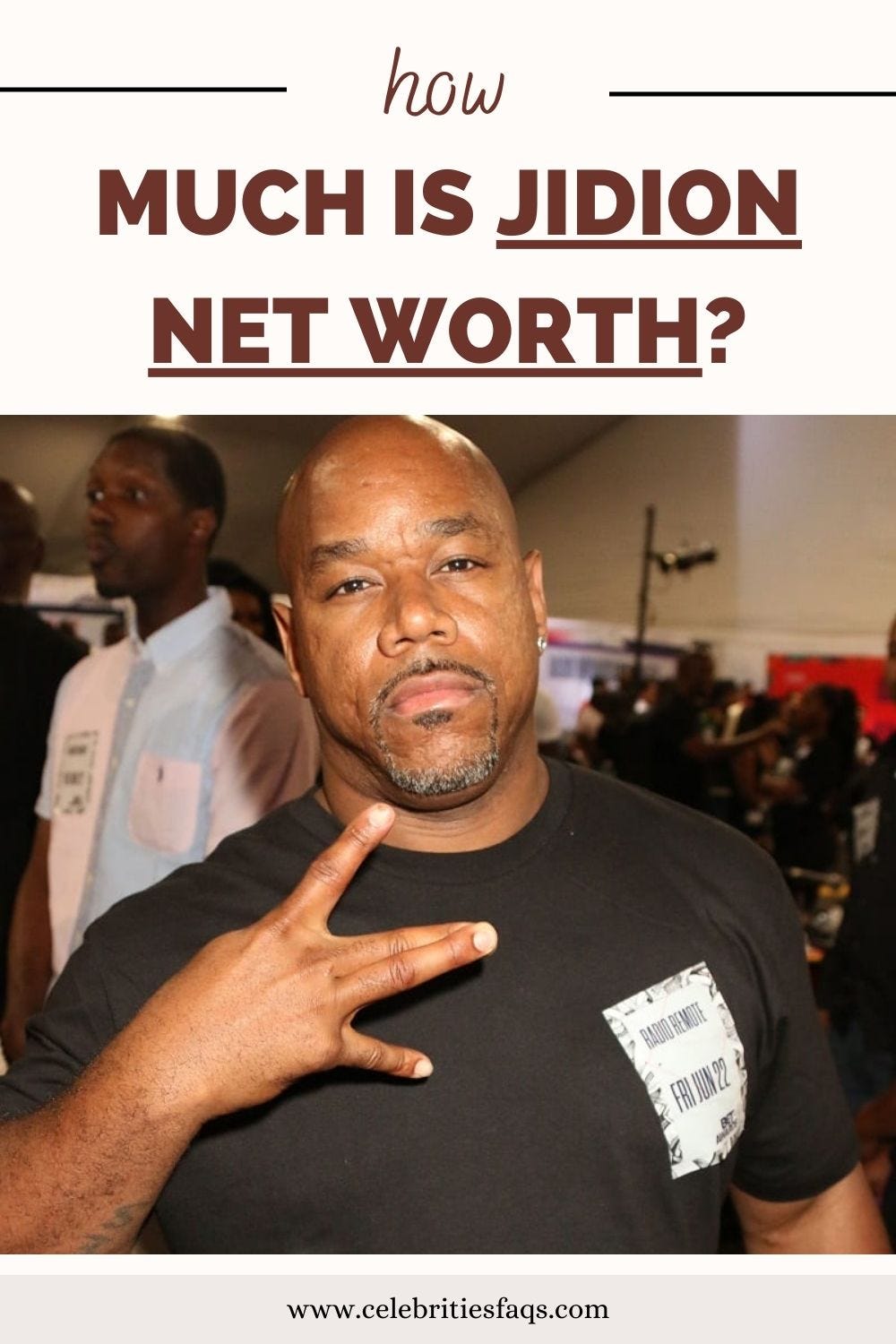 Wack 100 Net Worth and How He Built His Empire Elina Willams Medium