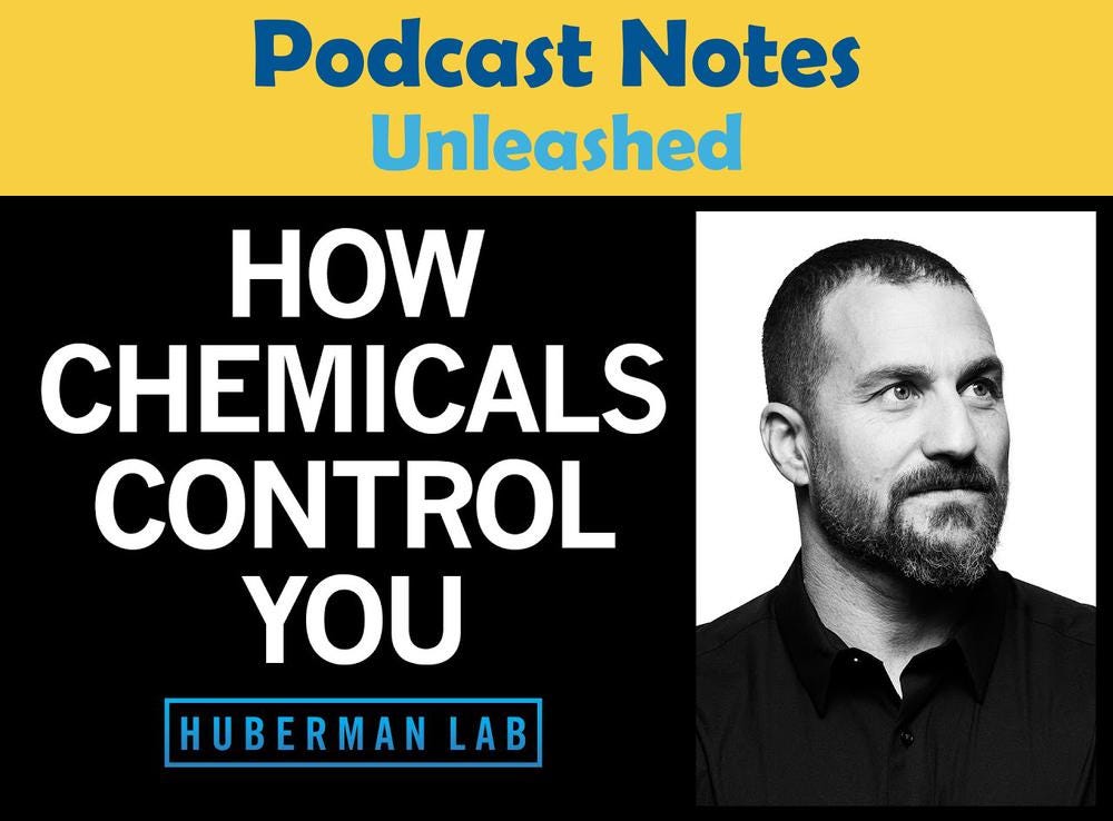How smell, taste and pheromonelike chemicals control You Huberman