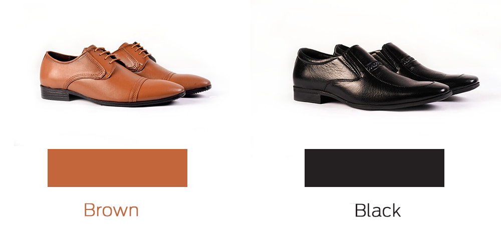 SHOE HUE GUIDE. Matching your suit to your shoes is not… | by Hameedia |  Medium
