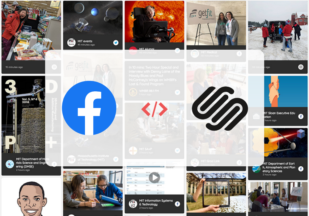 How To Embed Facebook Feed On Squarespace Website | Medium