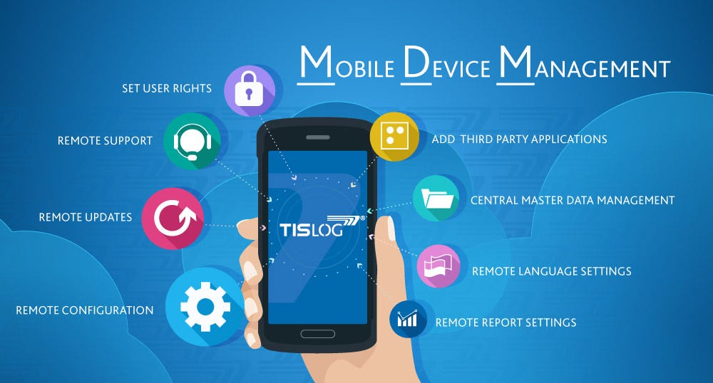 Mobile Device Management - Techom System - Medium