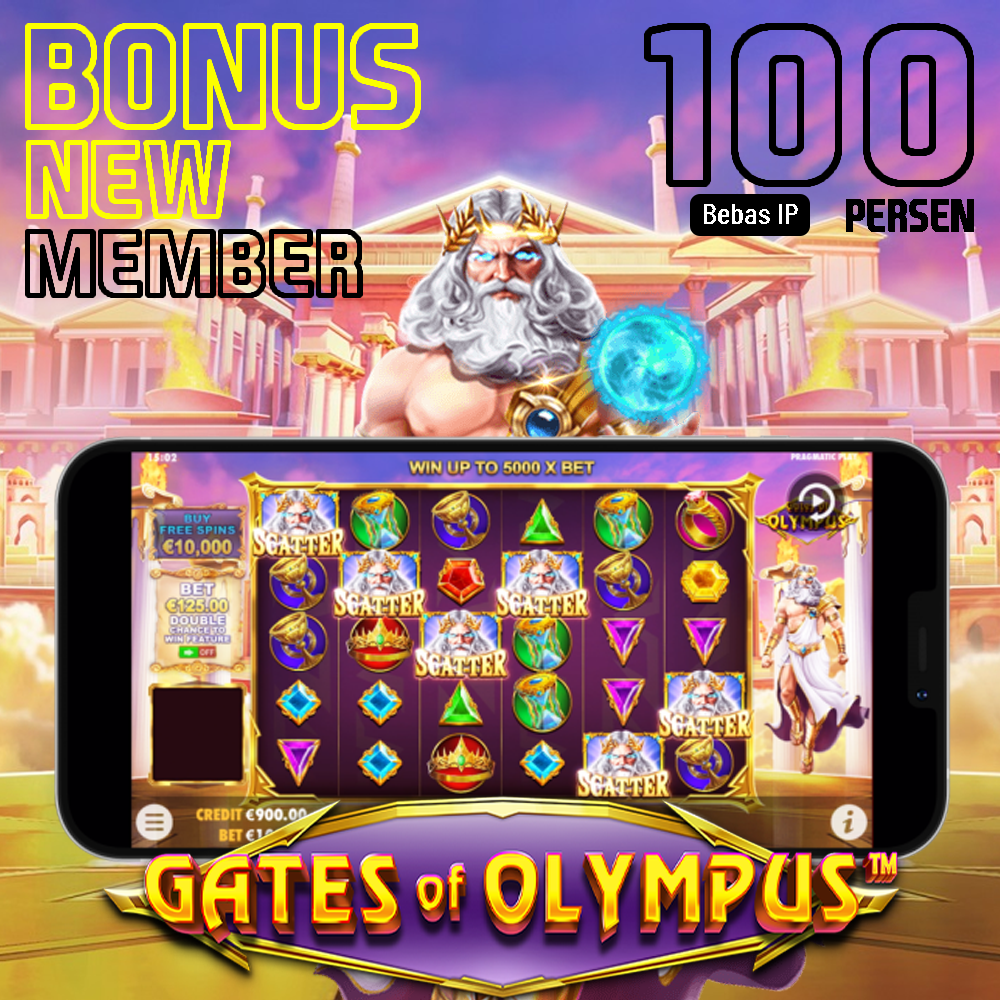 SLOT BONUS NEW MEMBER 100 DAN EVENT BONUS HARIAN by PORKAS_4SG Medium