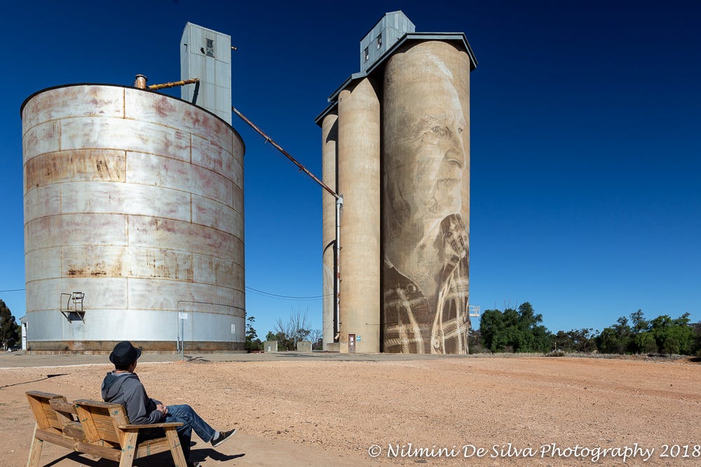 The Silo Art Trail: Changes In The Agricultural Landscape | By Nilmini ...