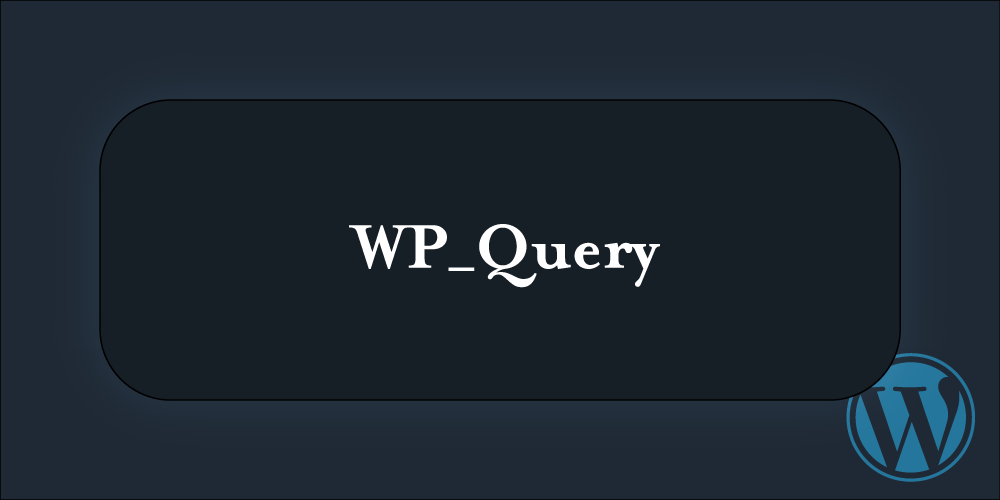 Working with WP Query. What is WP Query | by Sebastian Vergara Posada ...