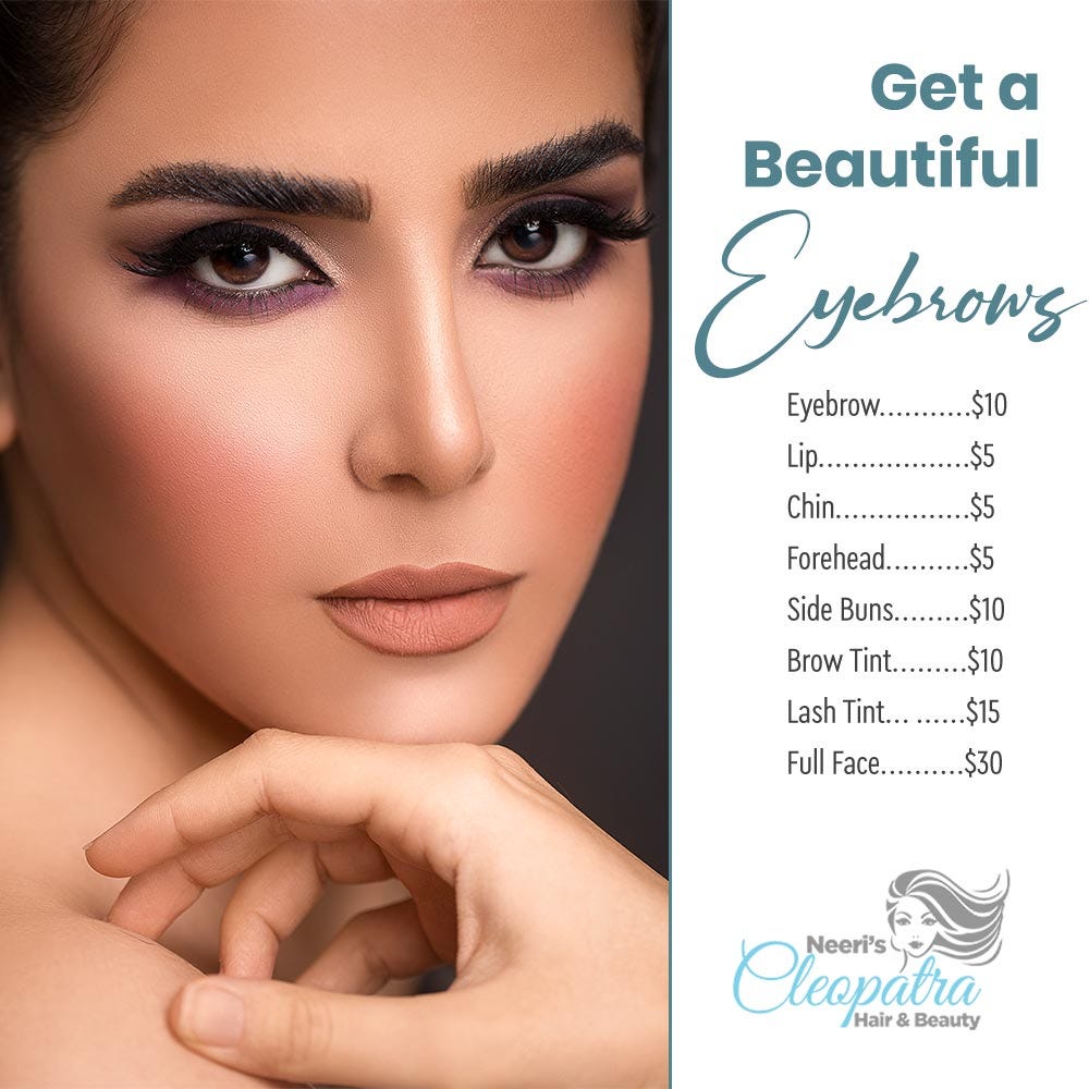 Fantastic Eyebrow threading near Caroline Springs at a cheap price