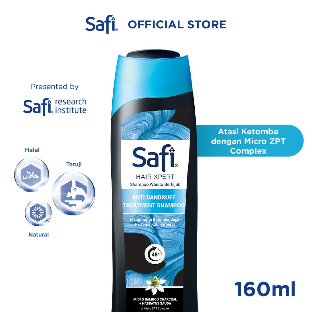 Shampoo Safi Untuk Ketombe Diah Wulandari Medium