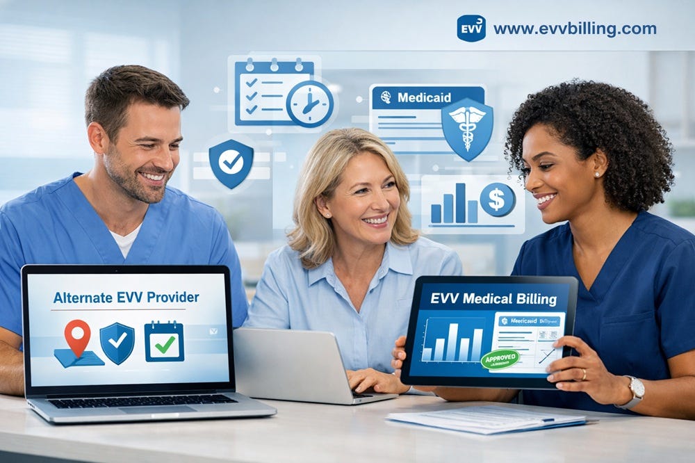 Trusted Alternate EVV Provider for Home Health Agencies