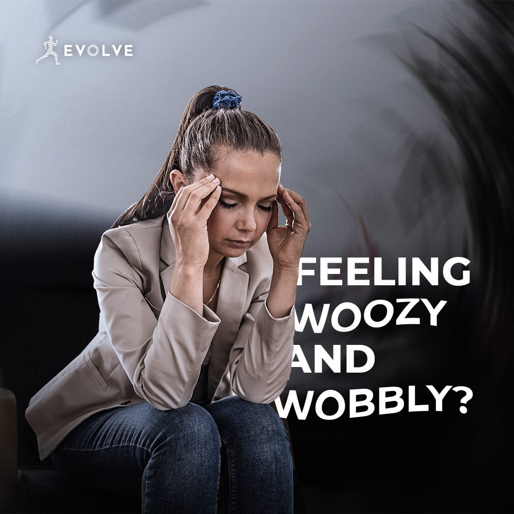 Dizzy All the Time? Try PT for Balance and Vertigo by EvolveNY Medium