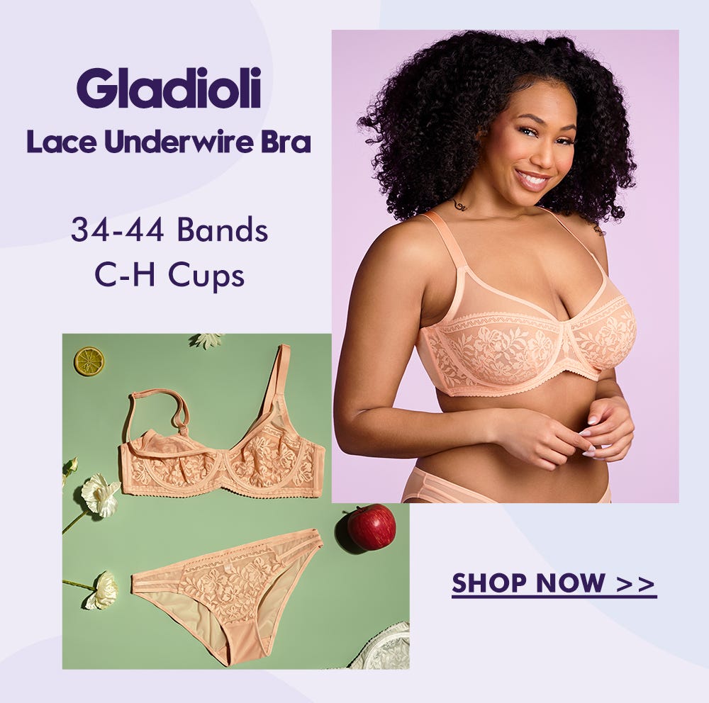The most common bra struggles for women with a larger cup size and