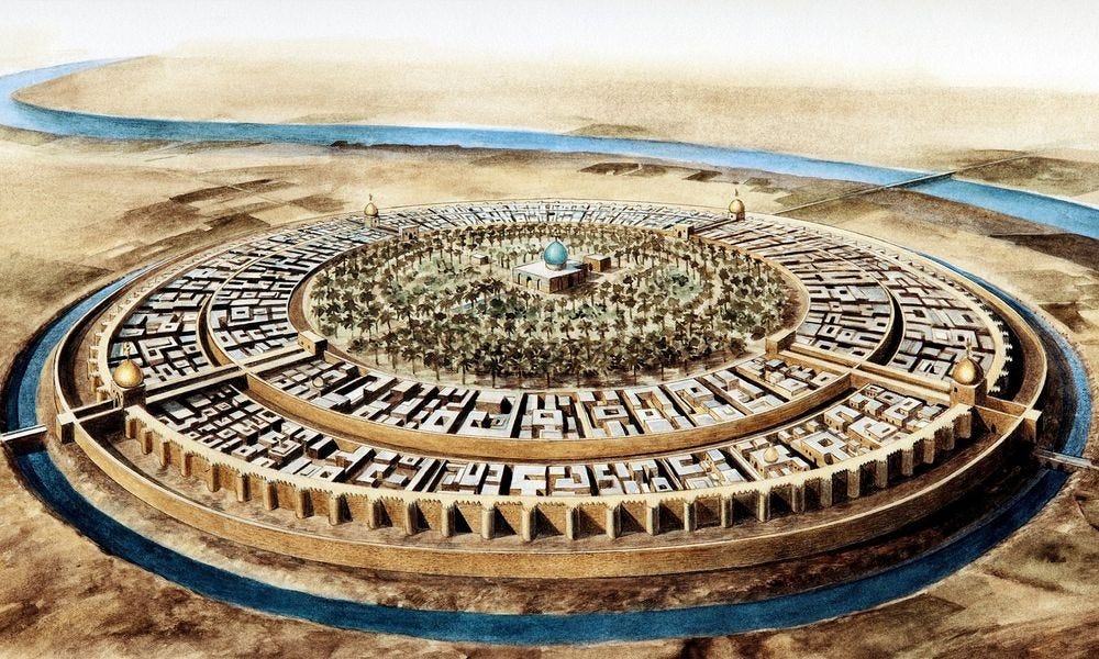 Ancient Baghdad: The Round City. A city designed like no other | by Antony  Terence | Medium