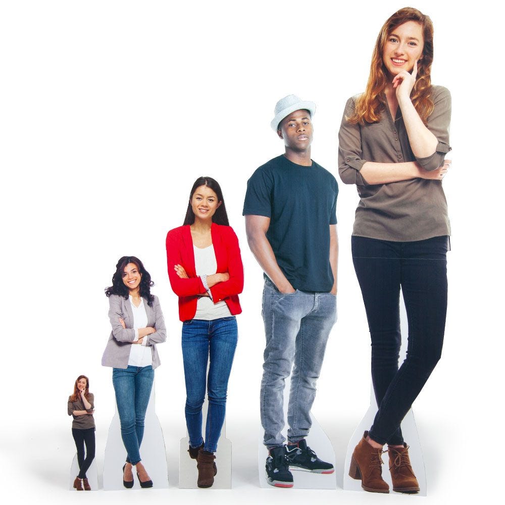 How to Make a Cardboard Stand Up of Someone Allpersonalization Medium