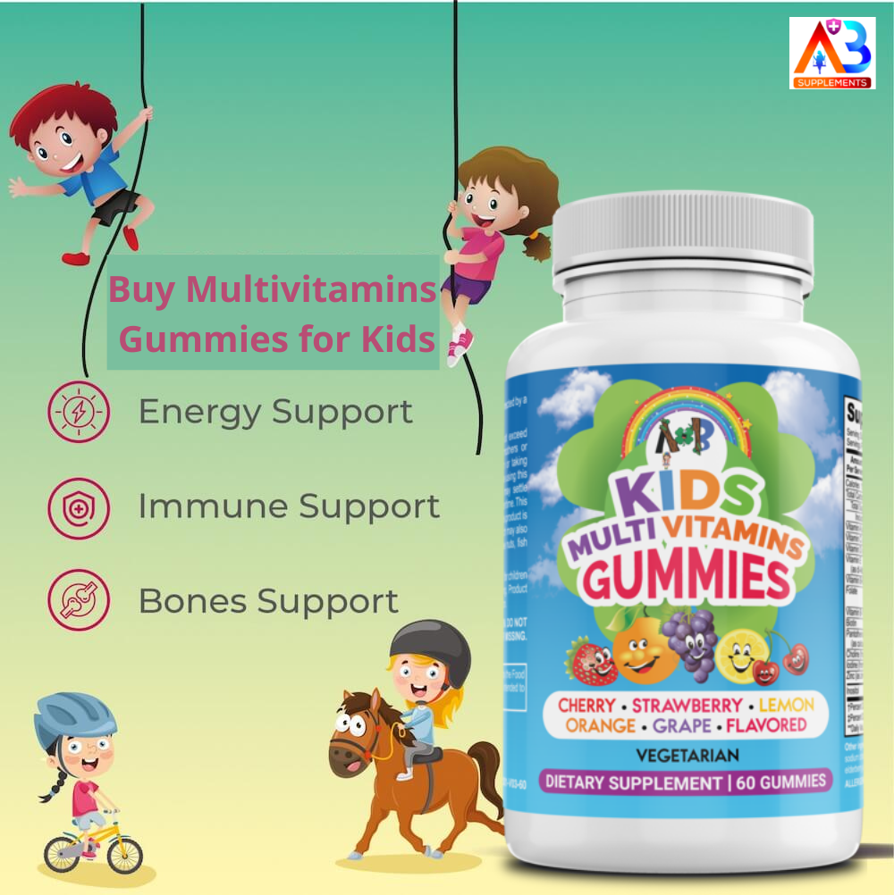 Best Multivitamins for kids Immune System aplusbsupplements Medium