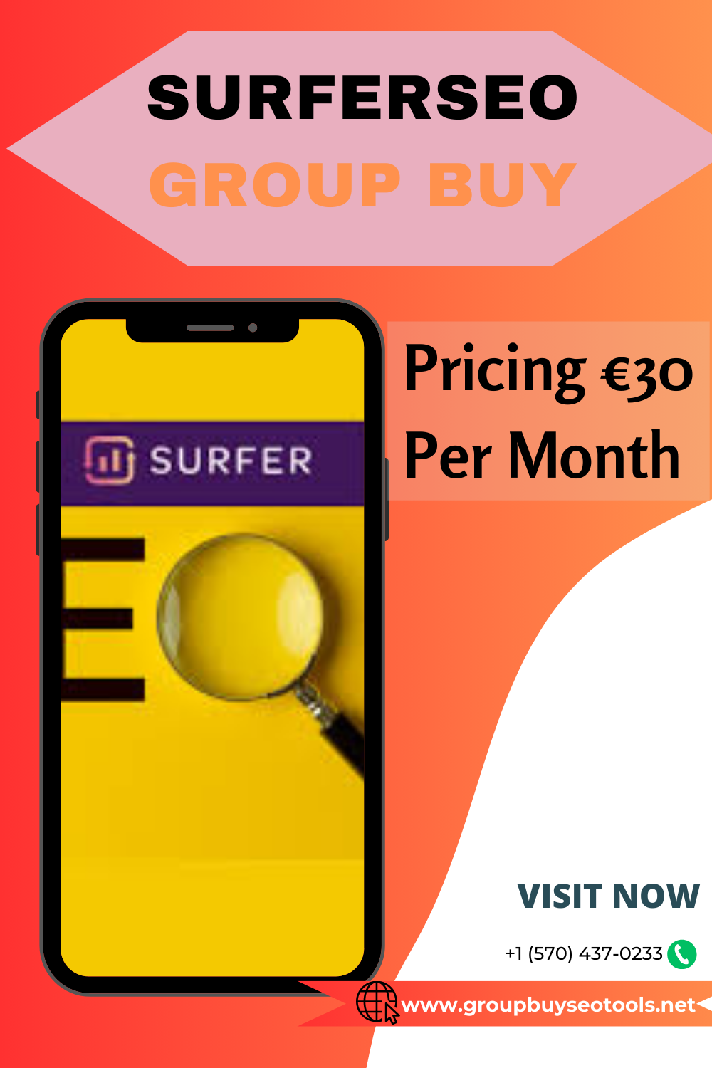 Surfer SEO Group Buy Account $15/month