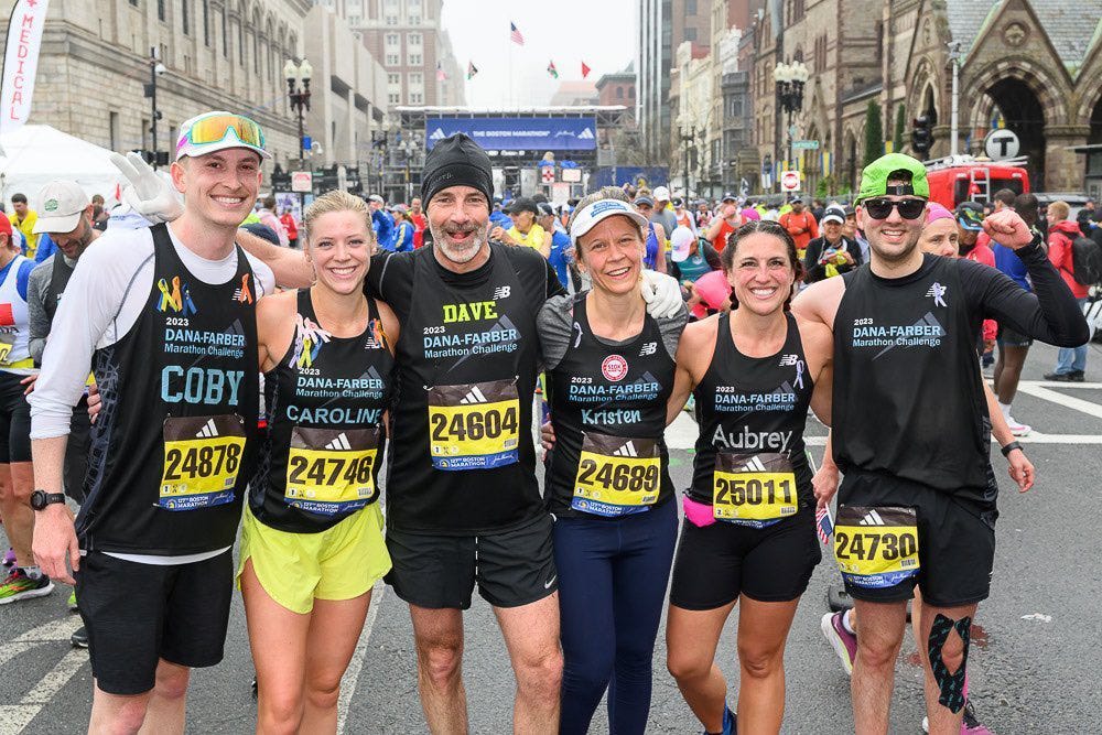 Why I’m Running the 2025 Boston Marathon. (And the 2024 Philadelphia