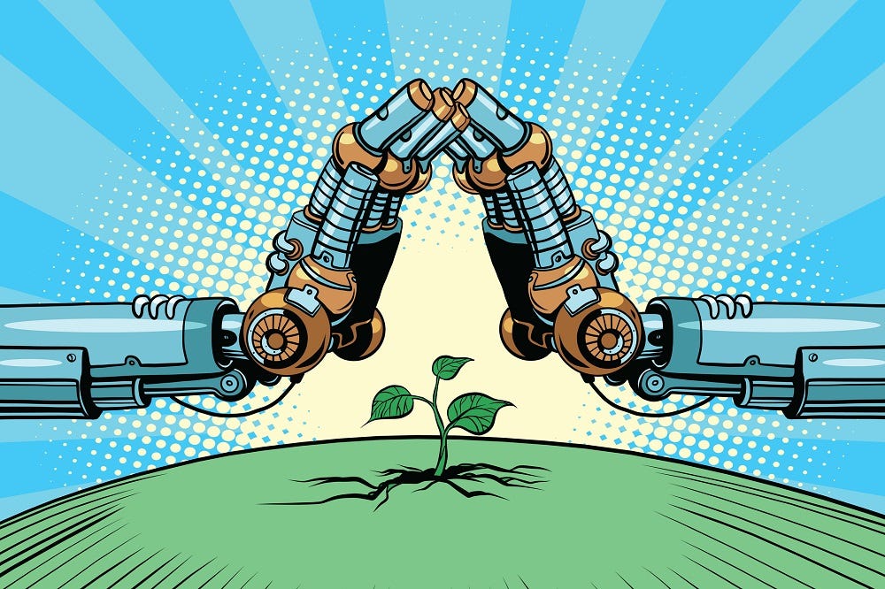 AI's Impact on Climate Change Combating Environmental Challenges with