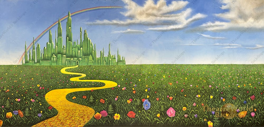 The Road of Yellow Brick