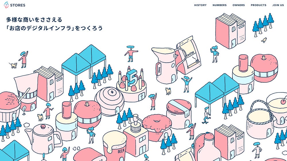 Homepage of https://www.st.inc/5thstores