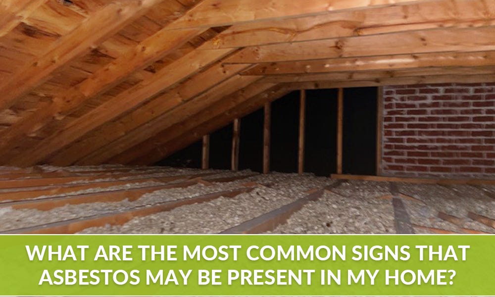 What to look for if you think you have asbestos in your home? by