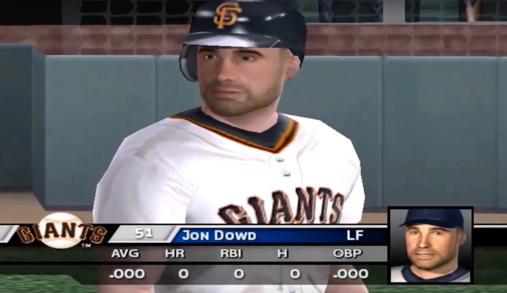 MVP Baseball 2005: The Legend of Jon Dowd, The Greatest Fake Athlete Ever |  by Cory Vega | Medium