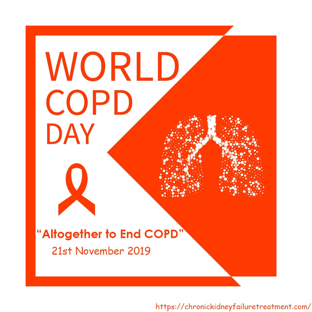 Celebrating World COPD Day, 21st November 2019 with the theme ...