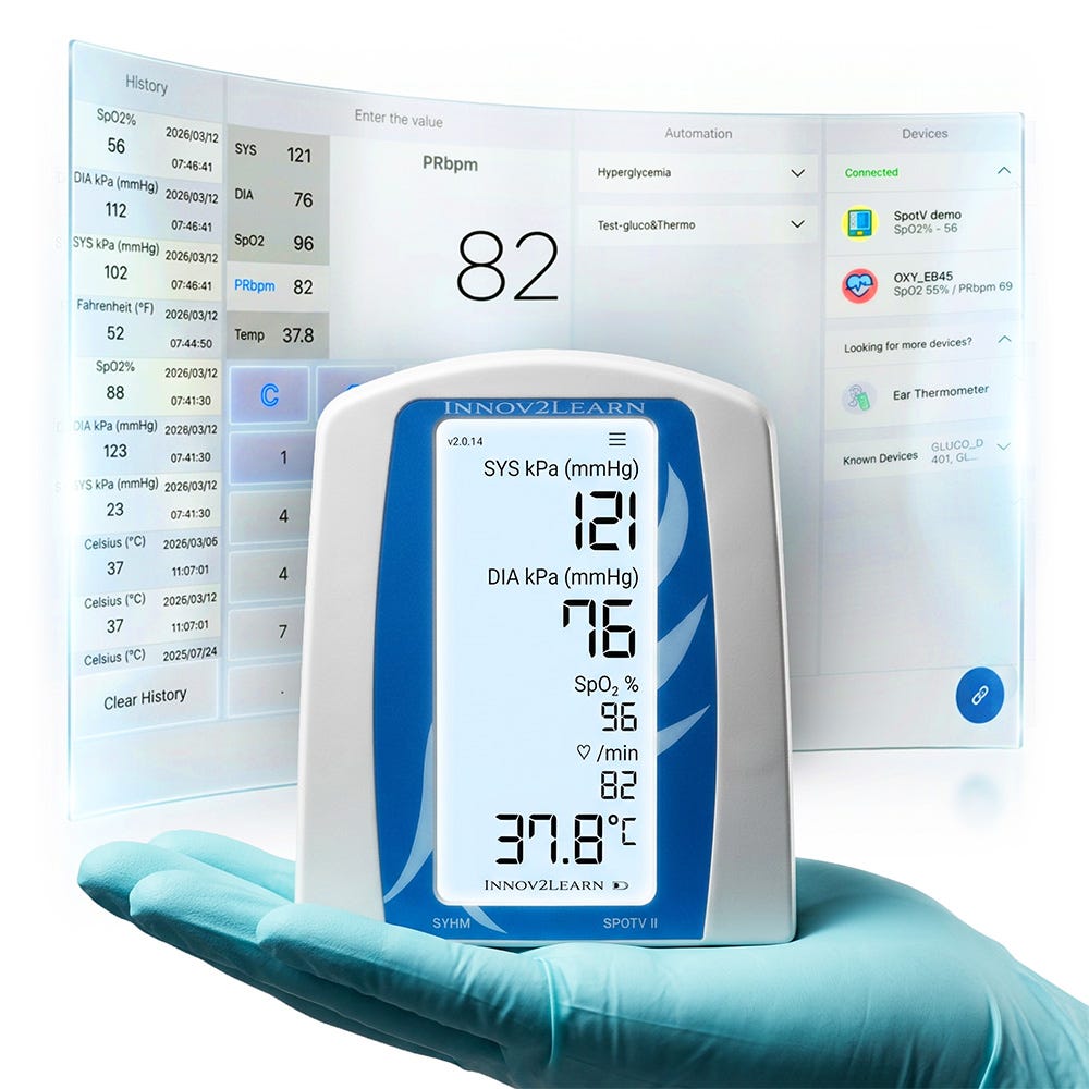 Clinical Training with SpotV II Vital Signs Simulation