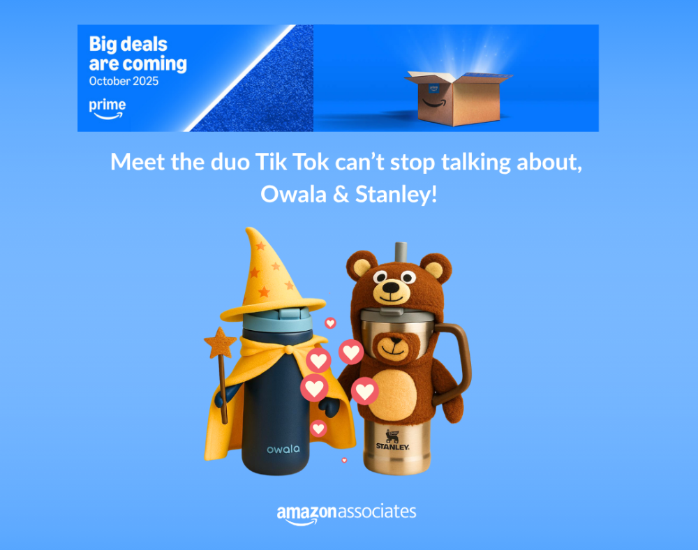 🛍️ Owala vs. Stanley: The Prime Day Icons Everyone’s Talking About