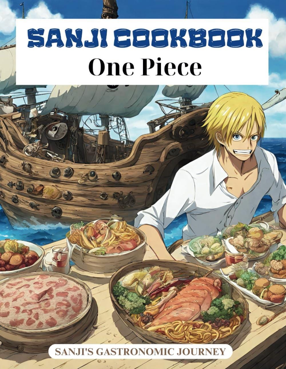 download Sanji Cookbook One Piece English Embark on a Culinary Adventure with Sanji