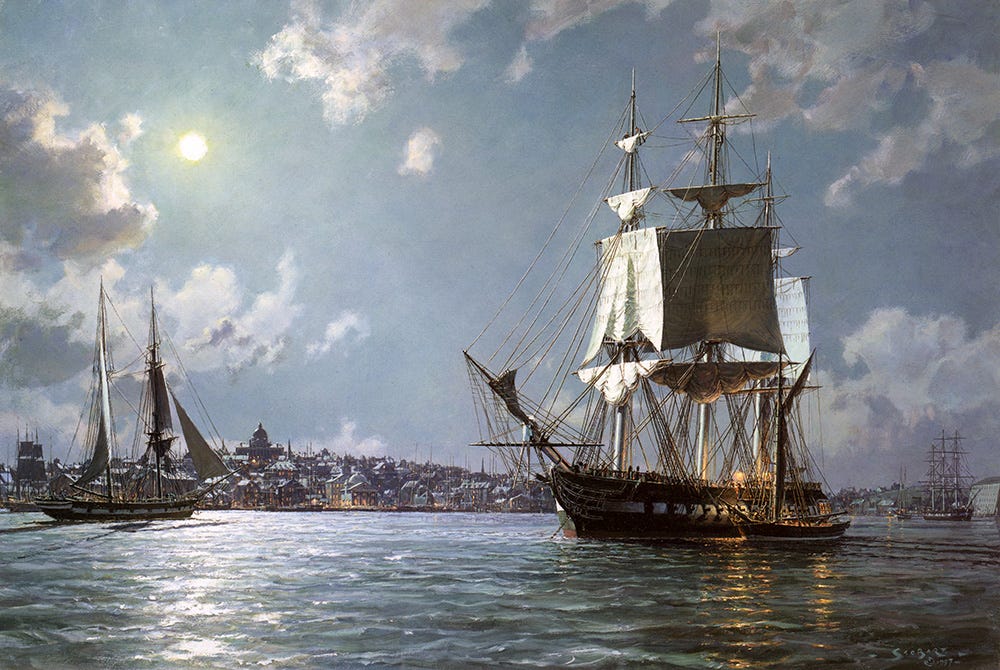How a Poem saved the World's Oldest Warship, by L.P. Crown