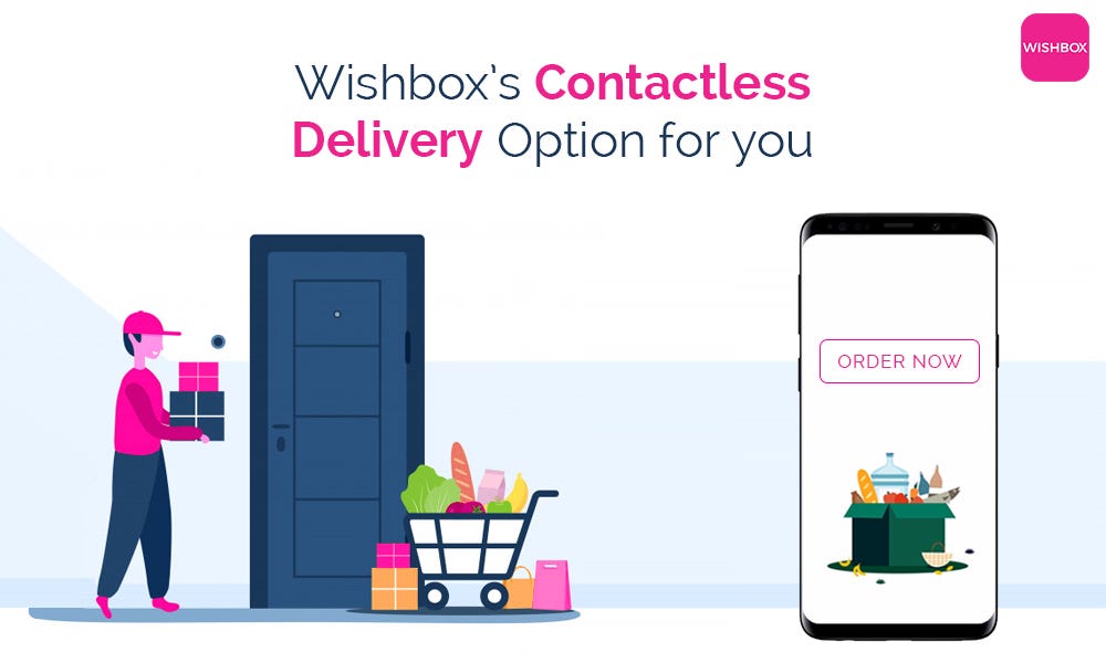 WISHBOX’S CONTACTLESS DELIVERY OPTION FOR YOU | by Wishbox | Medium