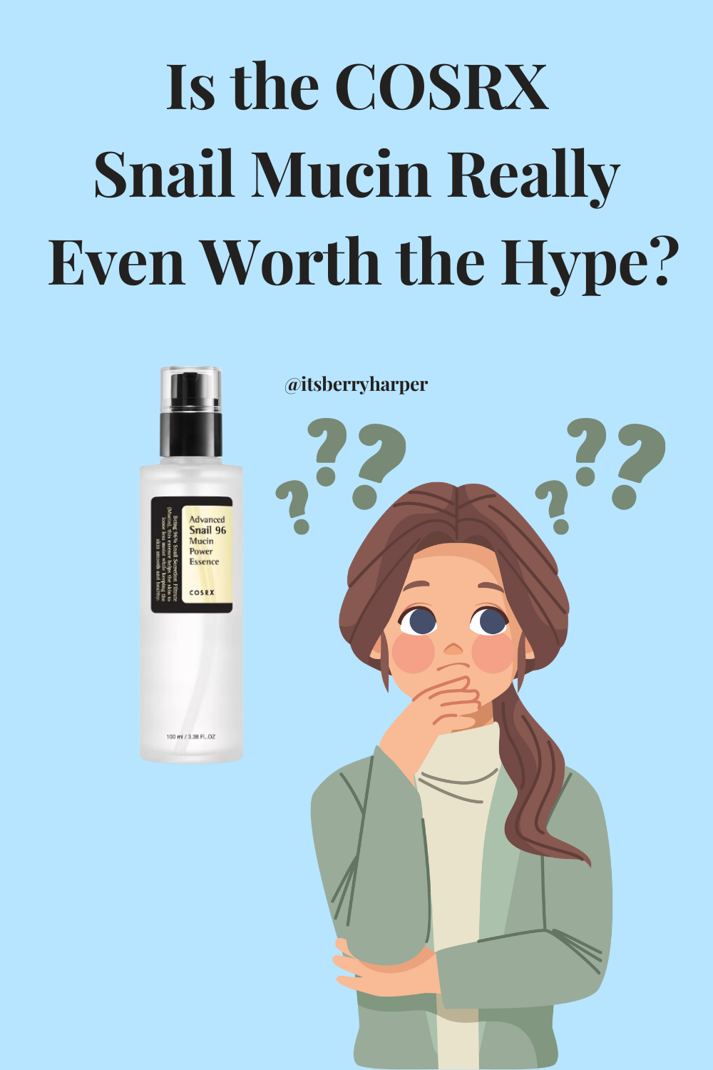 Unraveling the Buzz Is COSRX Snail Mucin 96 Power Repairing Essence