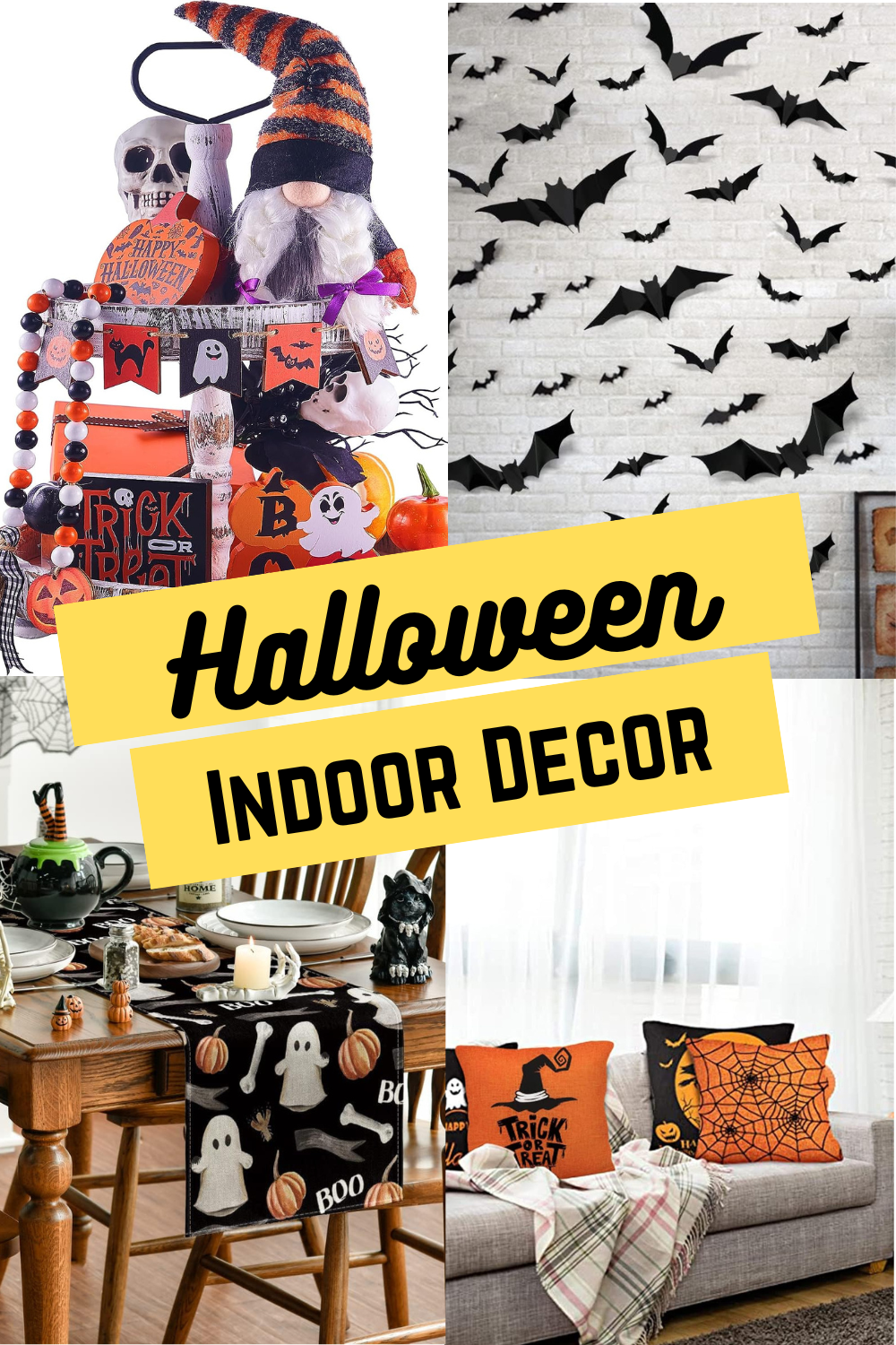 Halloween Indoor Decor: Spooktacular Ideas to Haunt Your Home