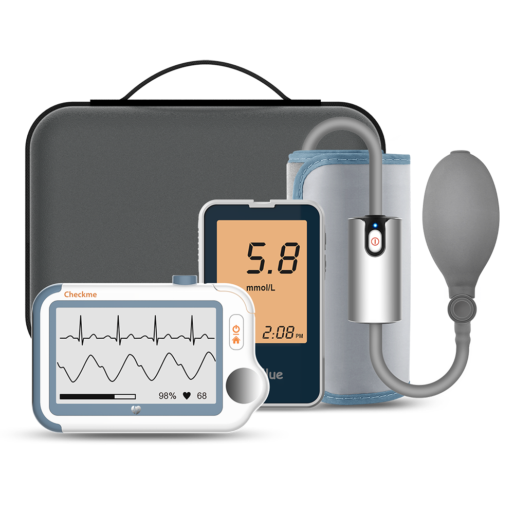 Vital Sign Monitor Checkme Suit Help you Rehabilitate Yourself During