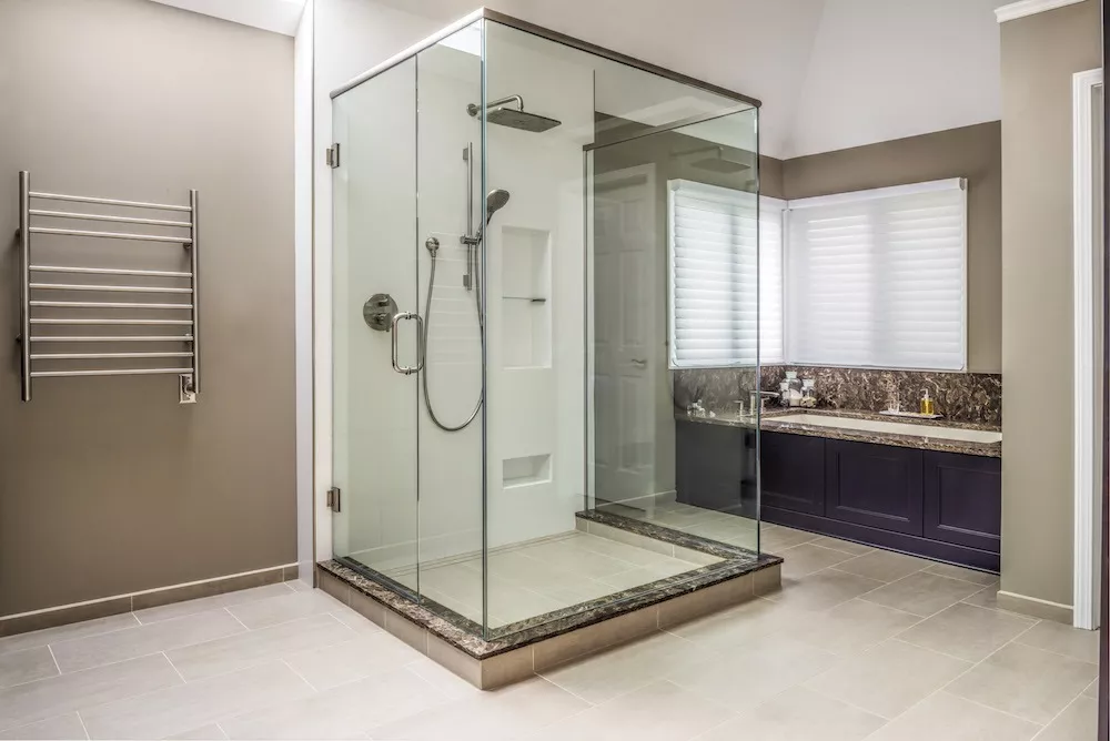How to Clean and Restore Corroded Aluminum Shower Doors by Dream