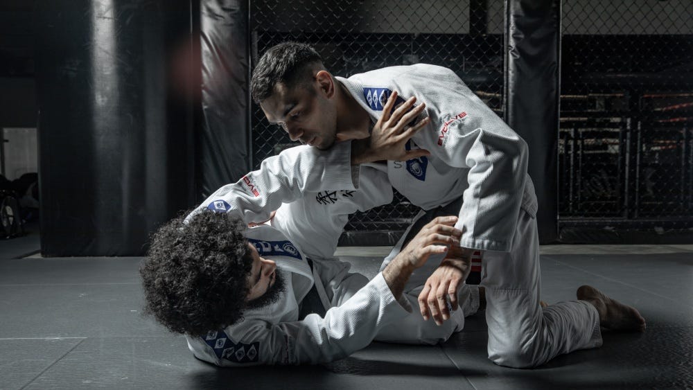 Cultural Spotlight — Brazilian Jiu Jitsu by The Life and