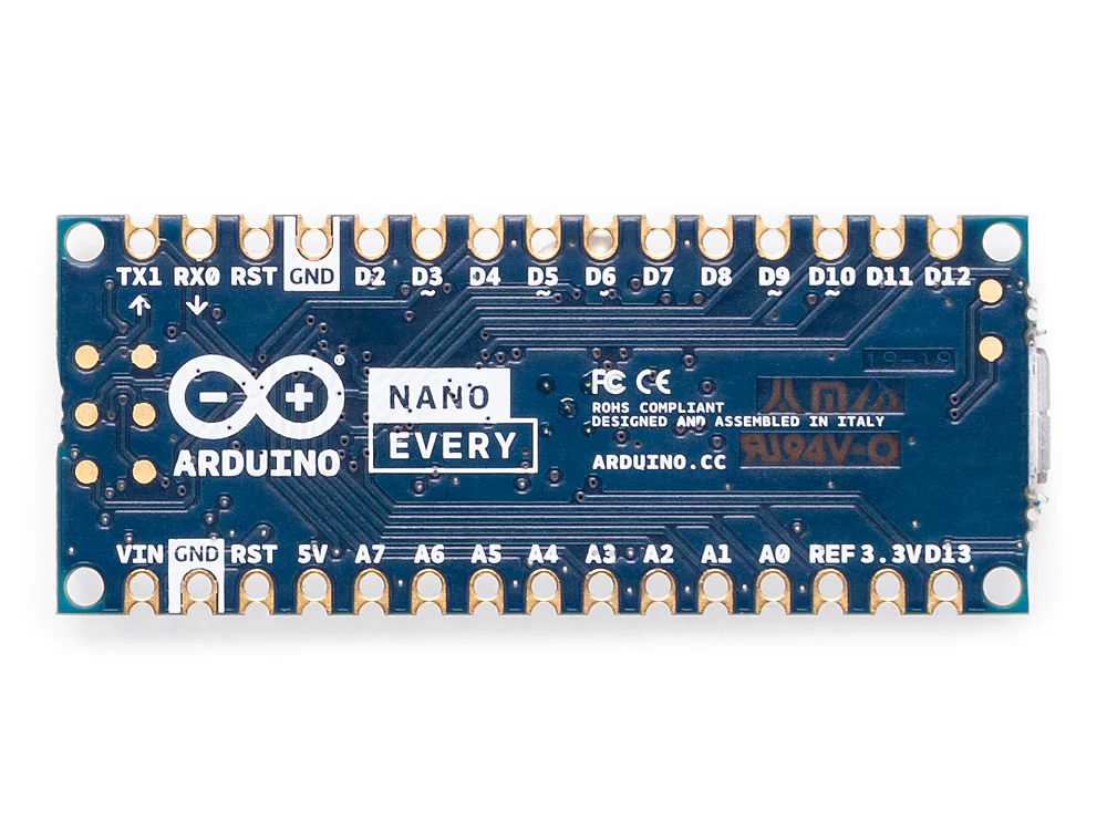 Arduino Nano Every ABX00028 (Without Header) — High-Performance Compact Microcontroller Board