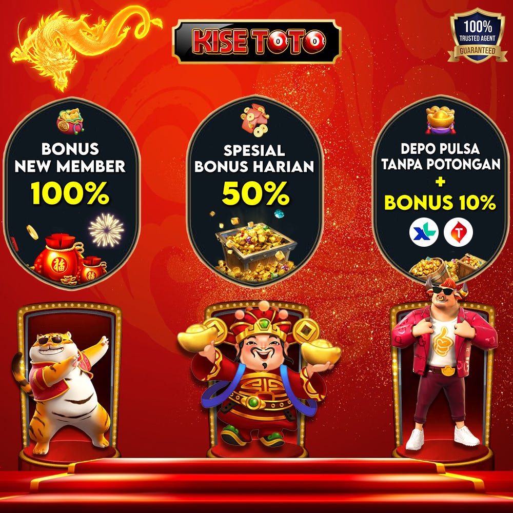 KISETOTO Situs Slot Paling Gacor Gampang Menang Terpercaya 2024 by Kisetoto Medium